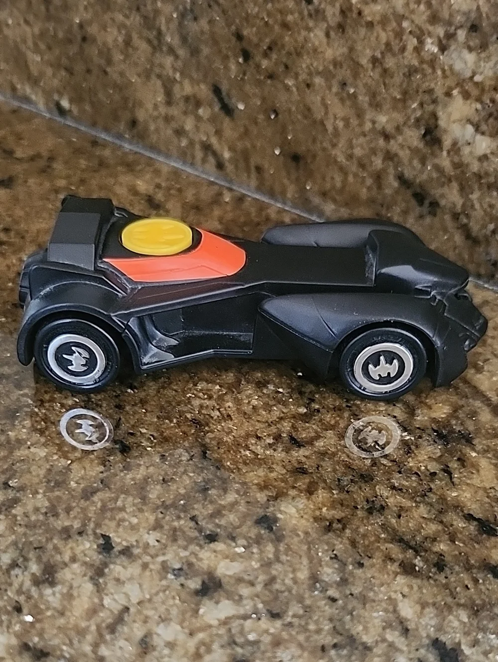 DC Comics Batman Unlimited Batmobile - 2015 McDonald's Collectible Toy Vehicle